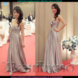 ชุดราตรี เช่าที่แบมบี้ เวดดิ้ง ห้วยขวาง